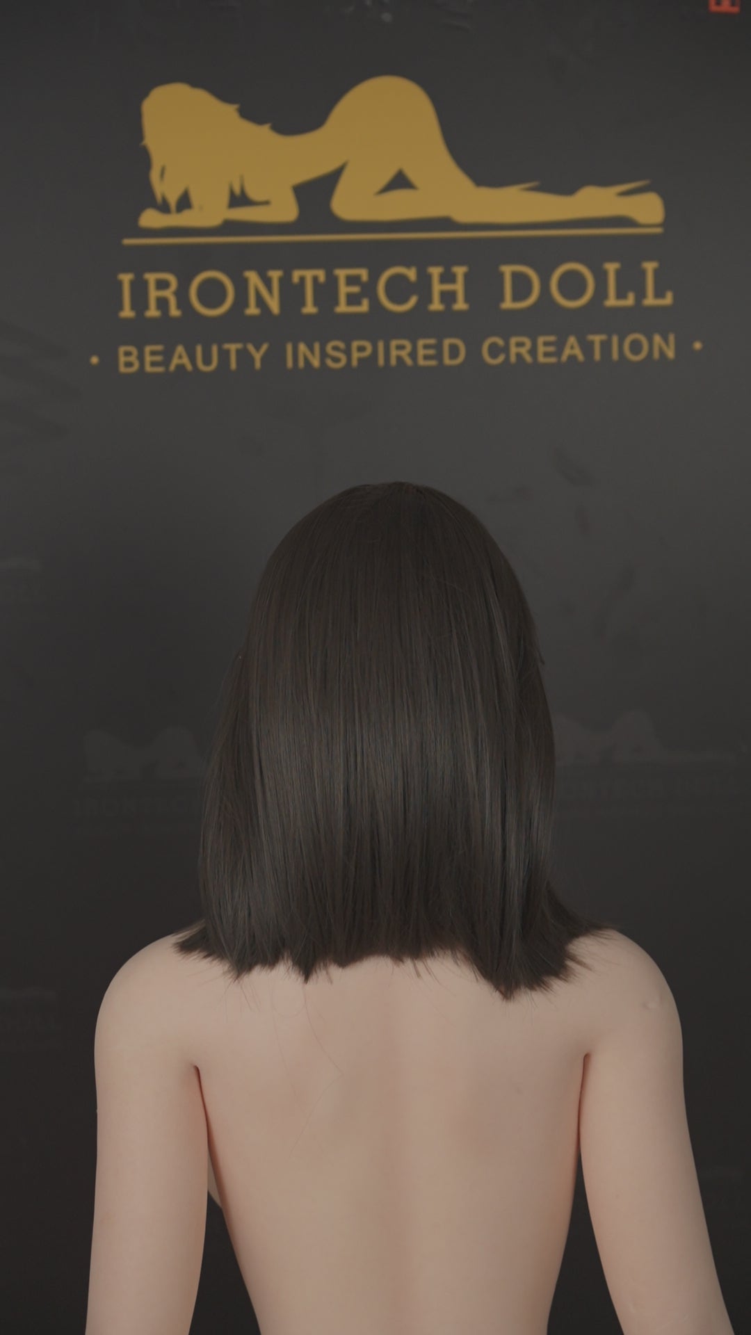 Nia sekspop (Irontech Doll 158 cm E-cup T3-2 siliconen)