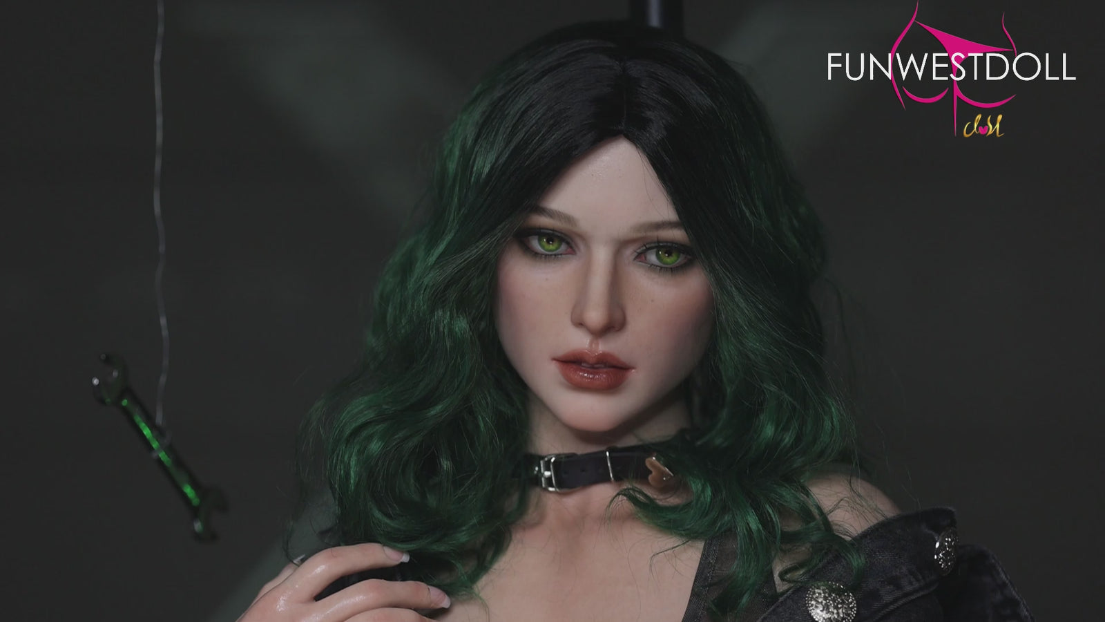 Alexa-sekspop (FunWest Doll 157 cm D-cup #045S siliconen)