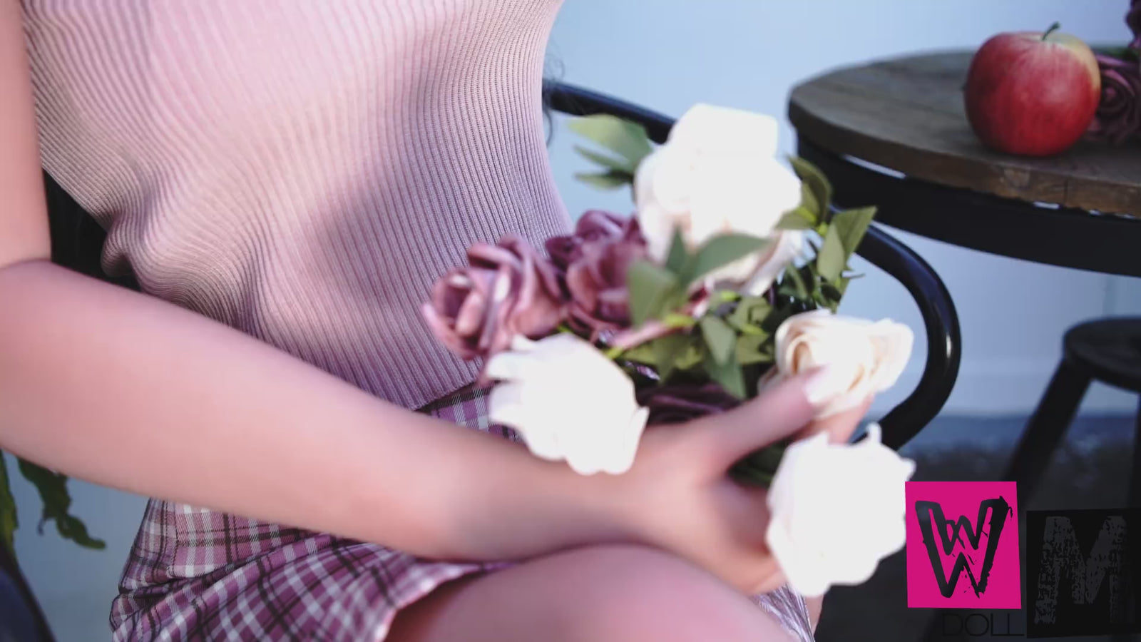 Edwina-sekspop (WM-Doll 166 cm C-cup #SS182 TPE+siliconen)