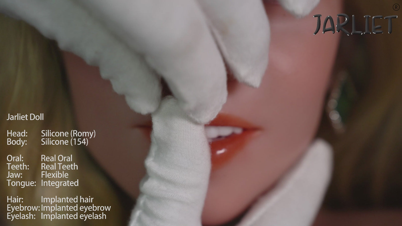 Romy Sexdocka (Jarliet 154cm C-Kupa Silikon)