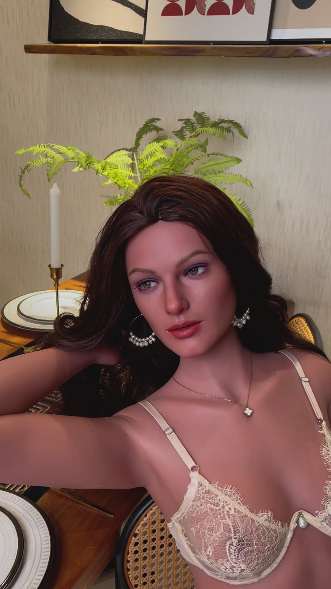 Donna sekspop (Zelex 171 cm C-cup ZXE214-1 SLE siliconen)