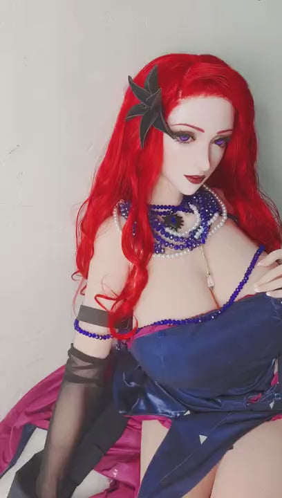 Kikukawa Rei sekspop (Elsa Babe 165 cm AHC008 siliconen)