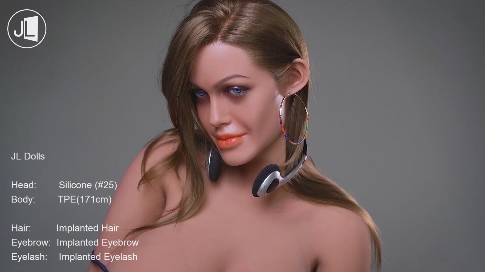 Gina sekspop (Jarliet 171cm M-Cup TPE+Siliconen)