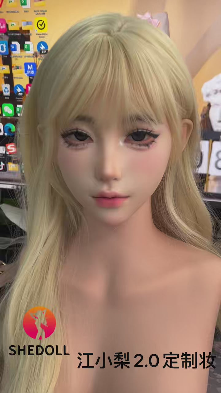 Lina sekspop (SHEDOLL 156 cm E-cup #SH212 2.0 siliconen)