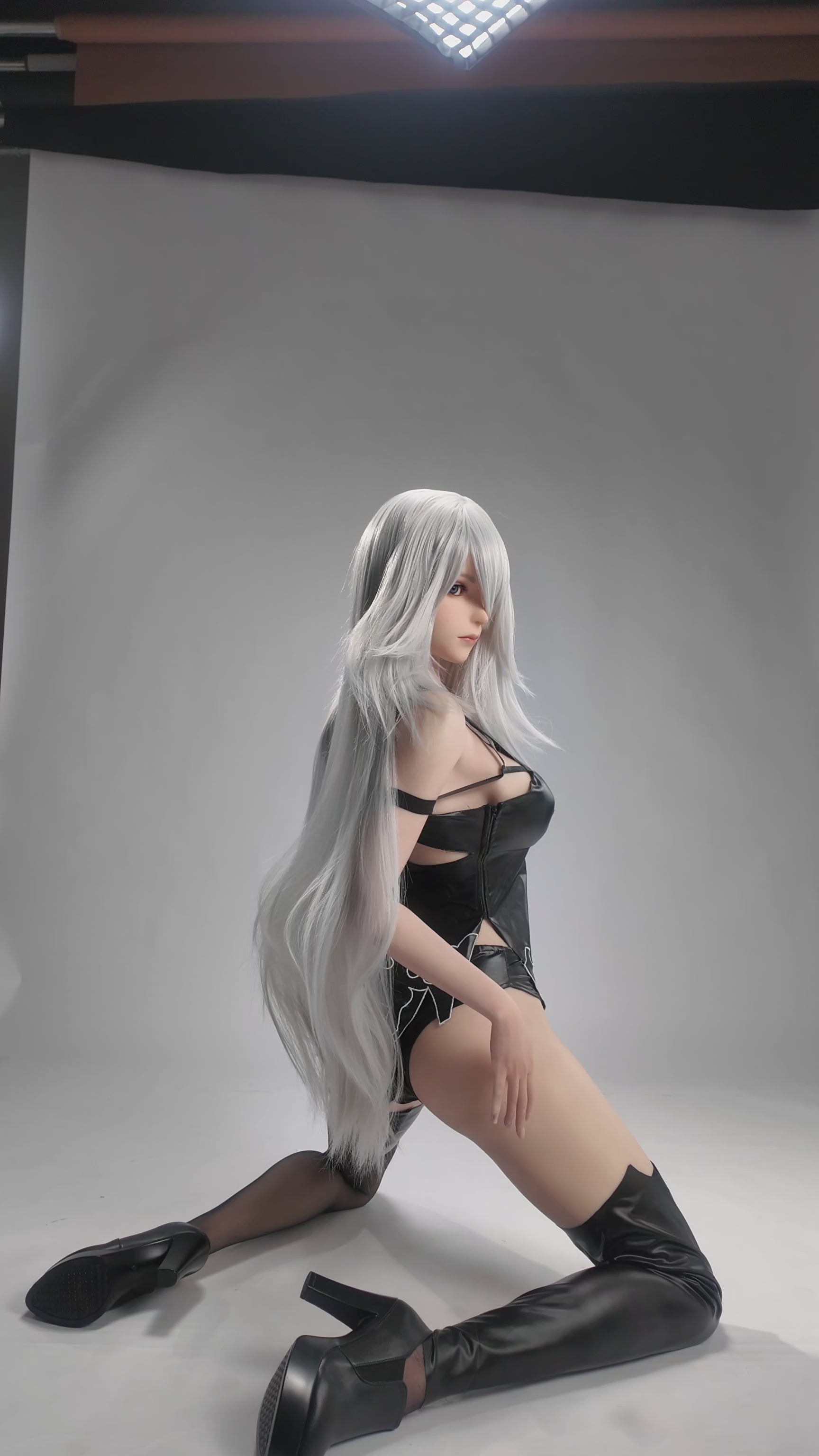 Yorha A2 Sex Doll (Game Lady 171cm e-cup nr. 18-2 siliconen)