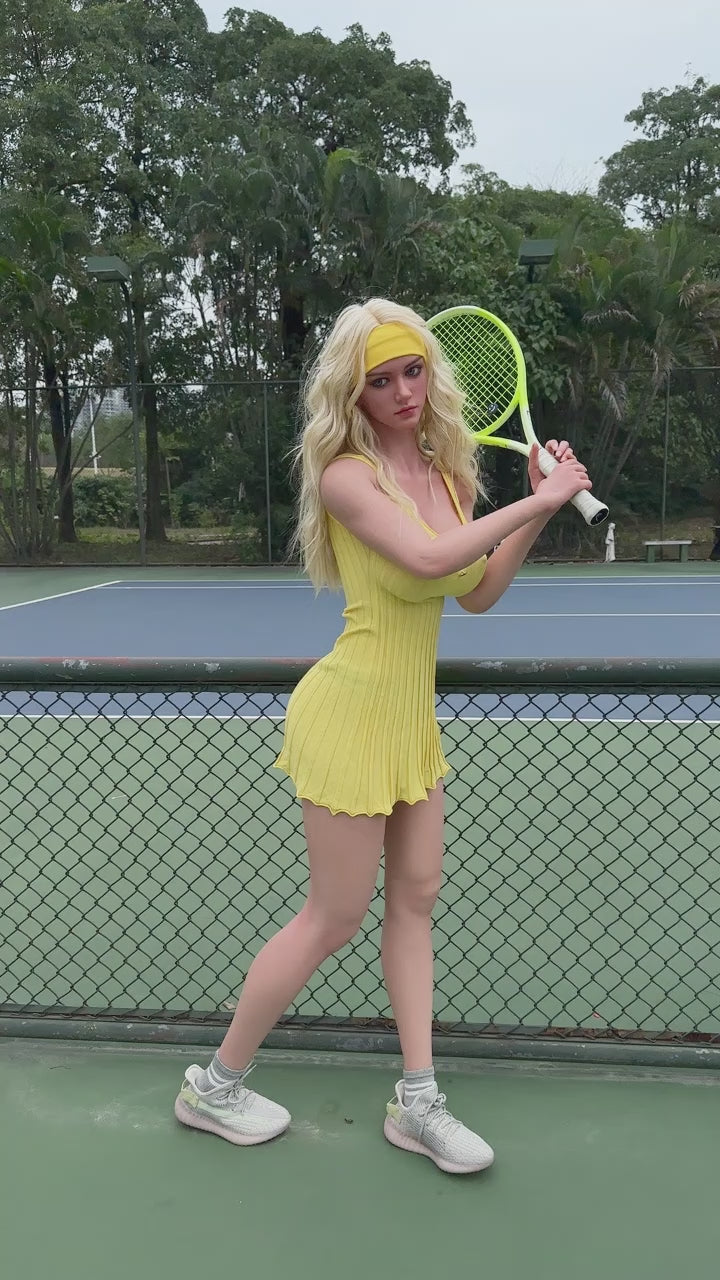 Polly-sekspop (TOP CYDOLL 176cm E-cup TPE+Siliconen)