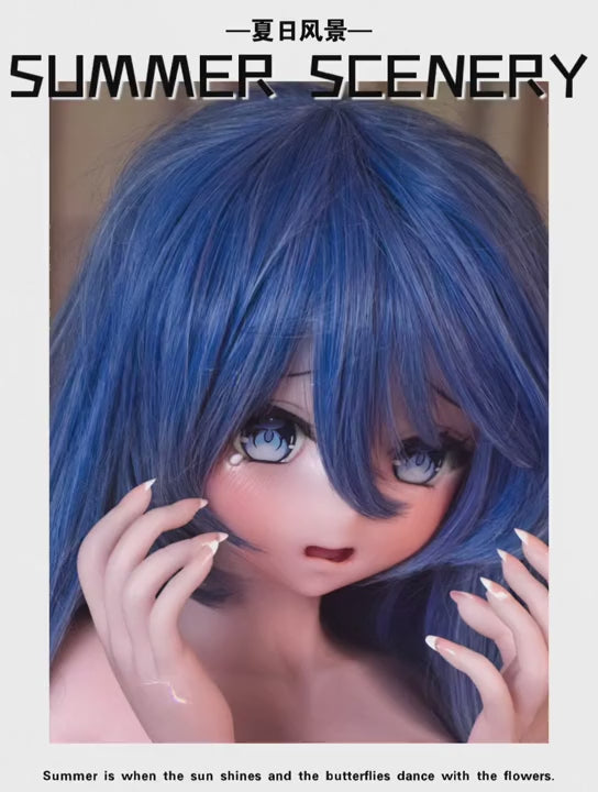 Shimizu Minto-sekspop (Elsa Babe 148 cm RAD027 siliconen)