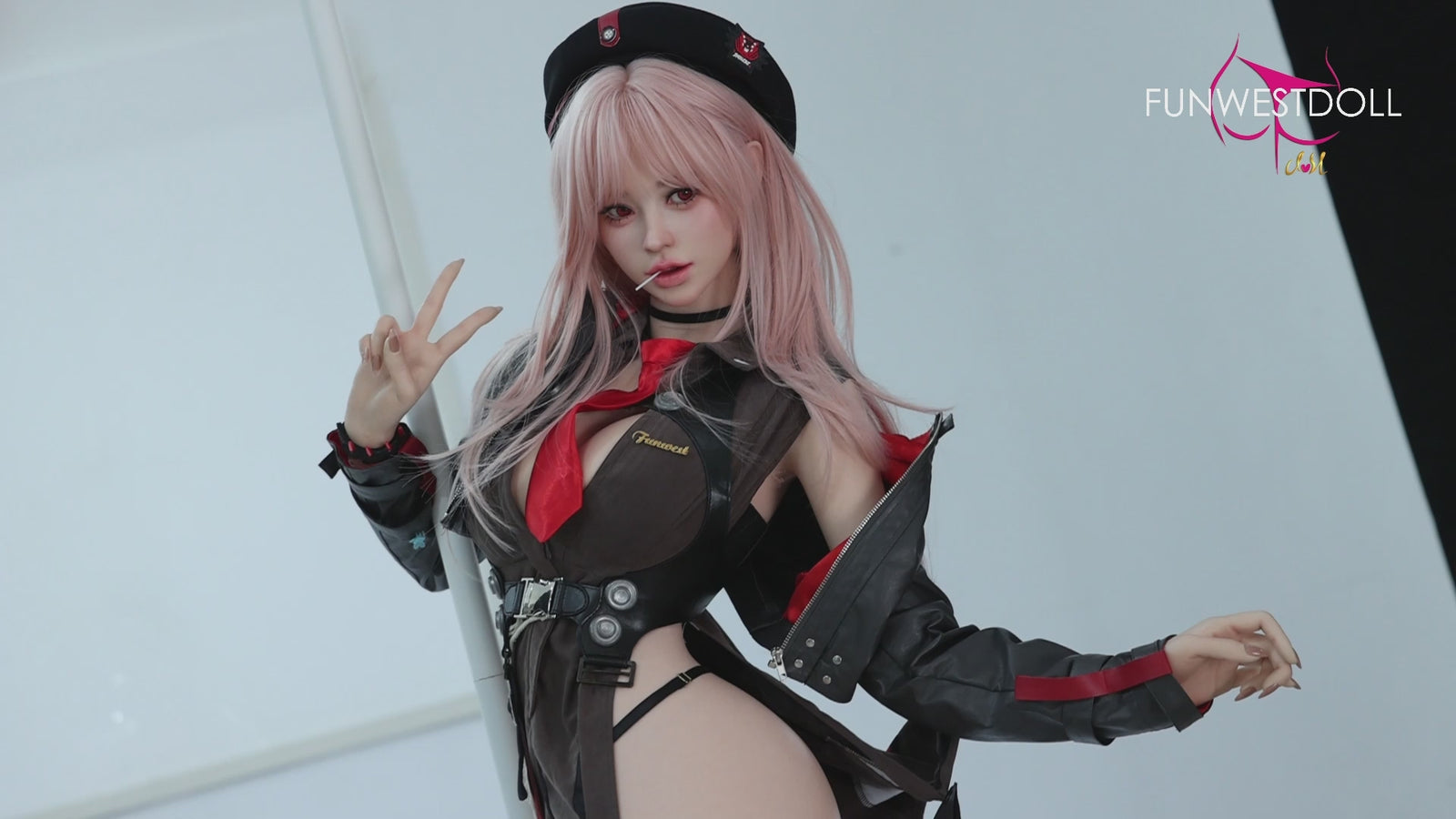 Lucy Sexdocka (FunWest Doll 157cm G-Kupa #032SJ RST Silikon)