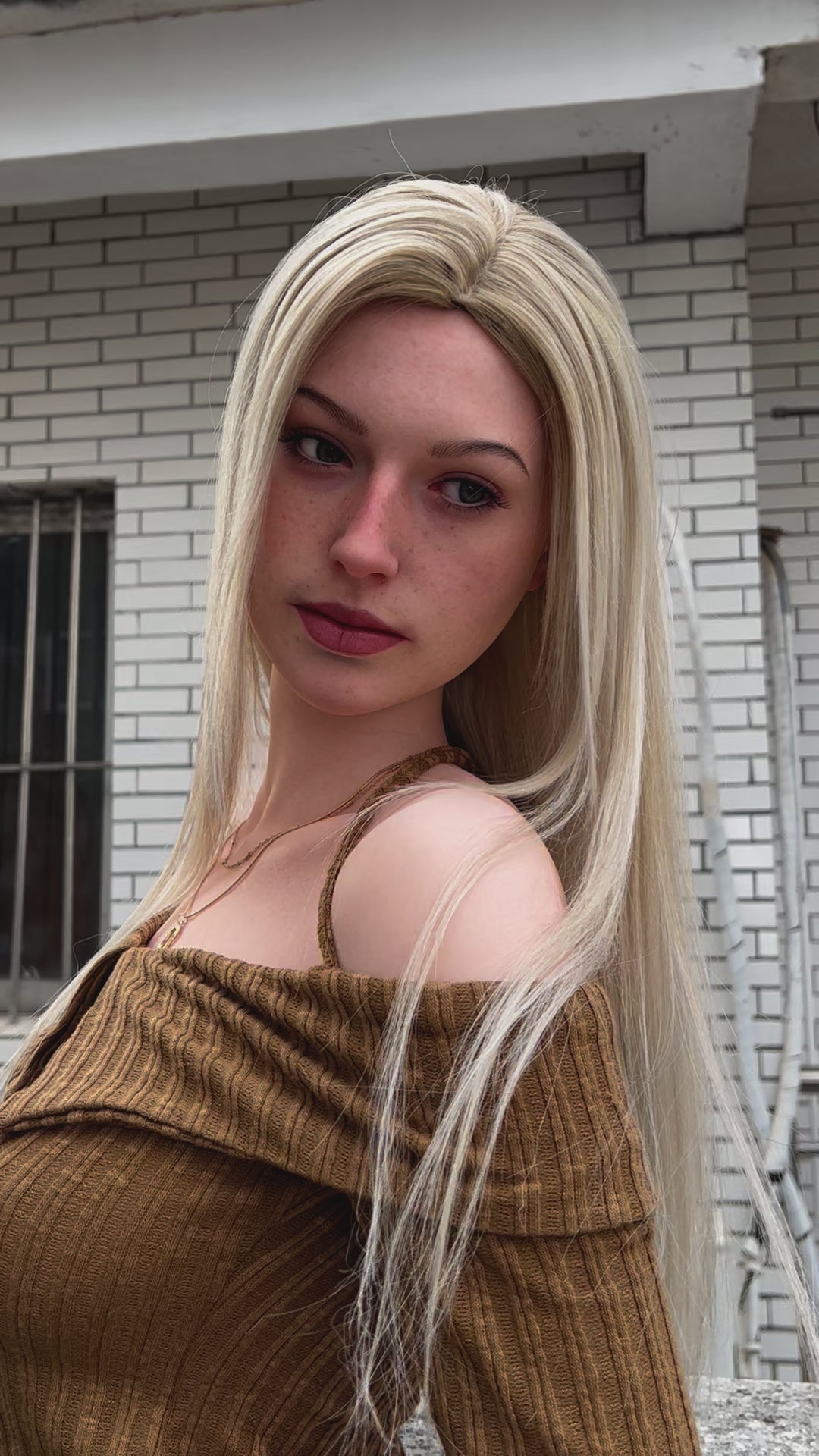 Evelina sex pop (Zelex 175cm e-cup GE41-1 Siliconen)
