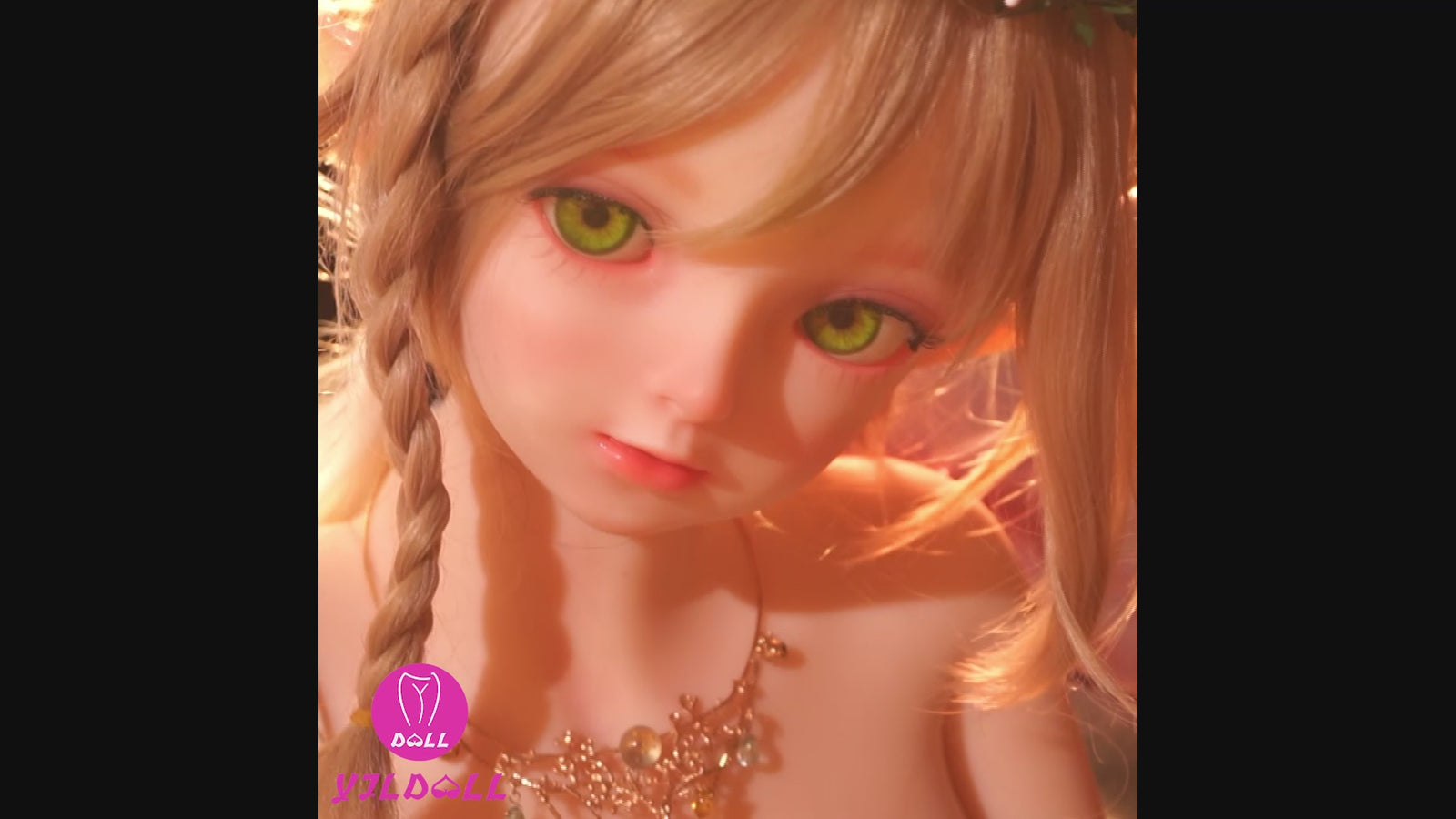 Tsubame-sekspop (YJL Doll 156 cm F-Cup siliconen)