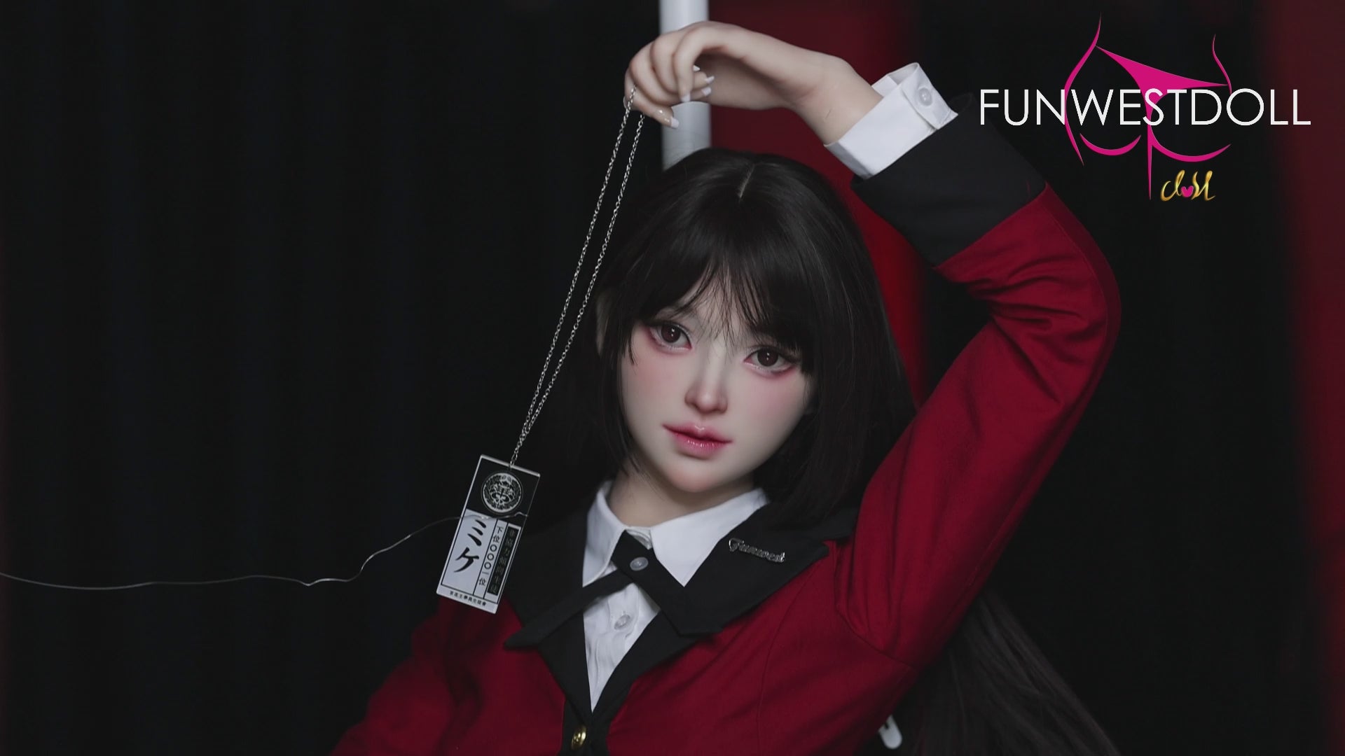 Yumeko Jabami Sex Doll (FunWest Doll 159cm A-Cup #038S Silicone)