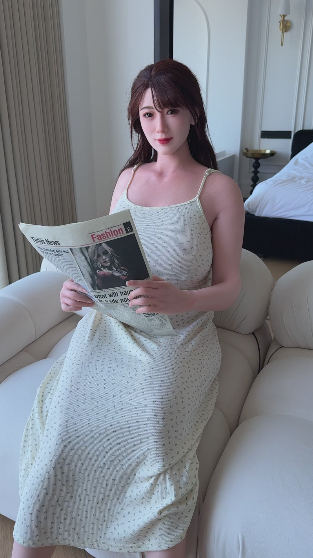 Hao Sex doll (Starpery 168cm H-cup TPE+silicone)