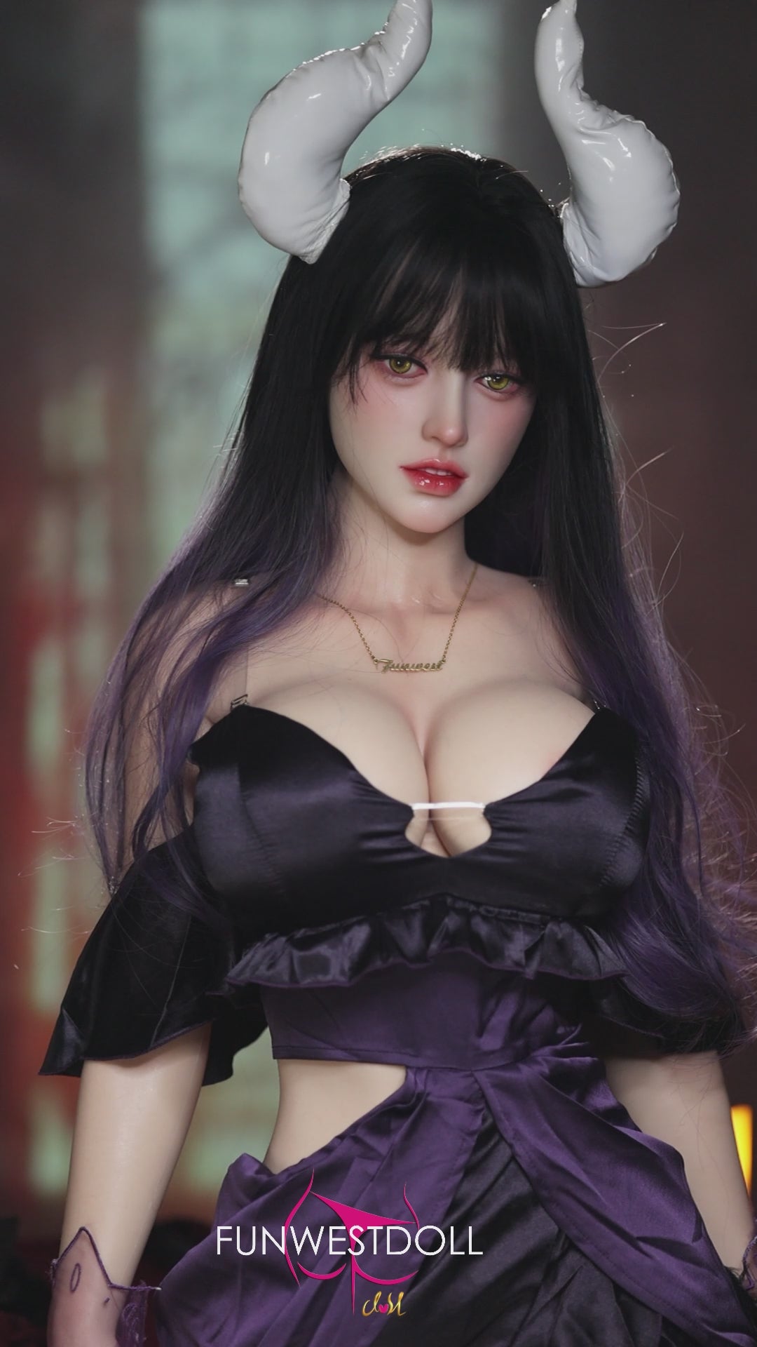 Chloe sekspop (FunWest Doll 160 cm E-cup #035S siliconen)