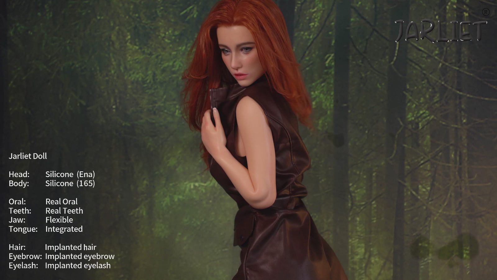 Ena sekspop (Jarliet 165 cm C-cup siliconen)