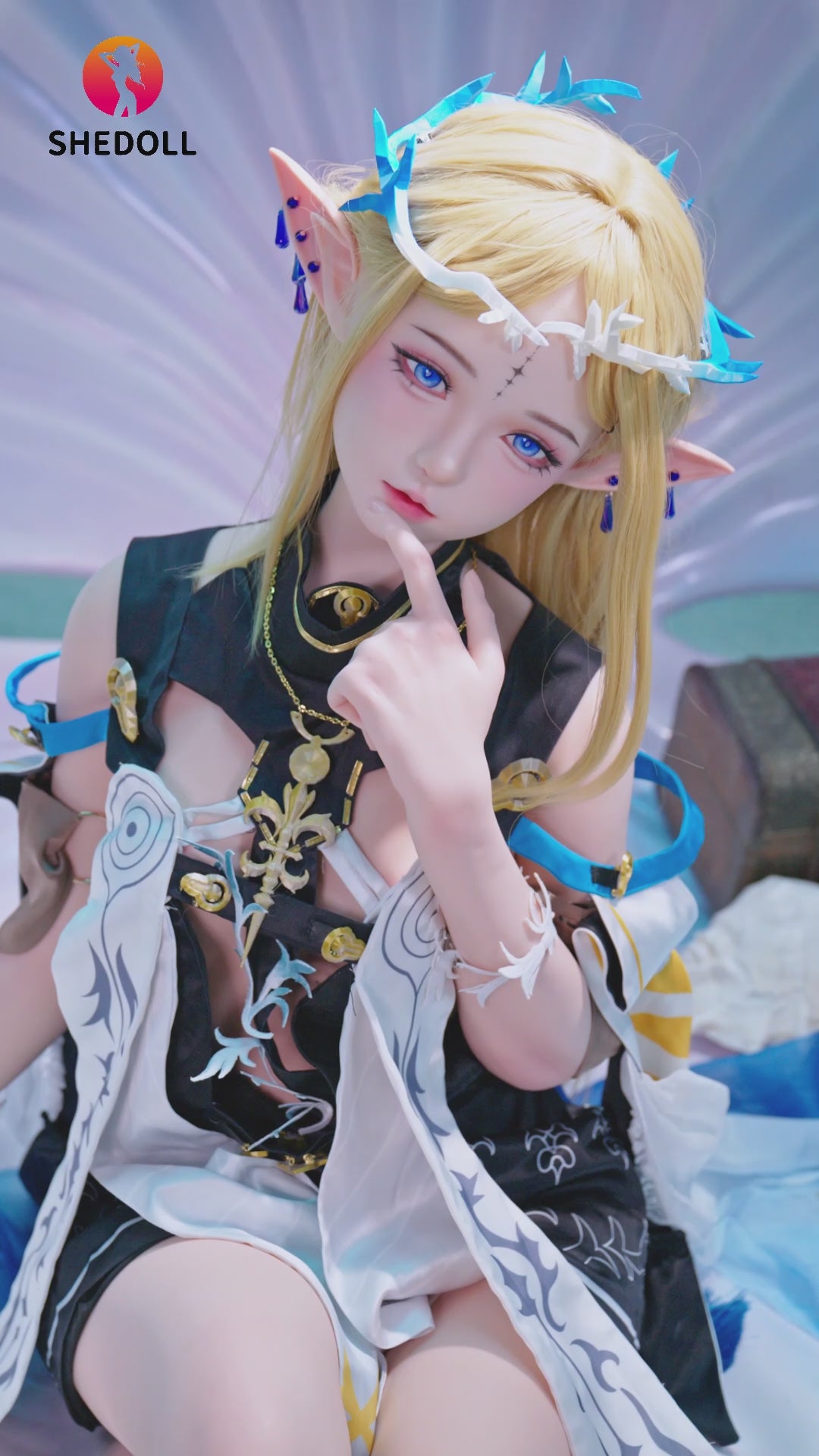 Cartethyia sekspop (SHEDOLL 152 cm A-cup #SH195 2.0 siliconen)