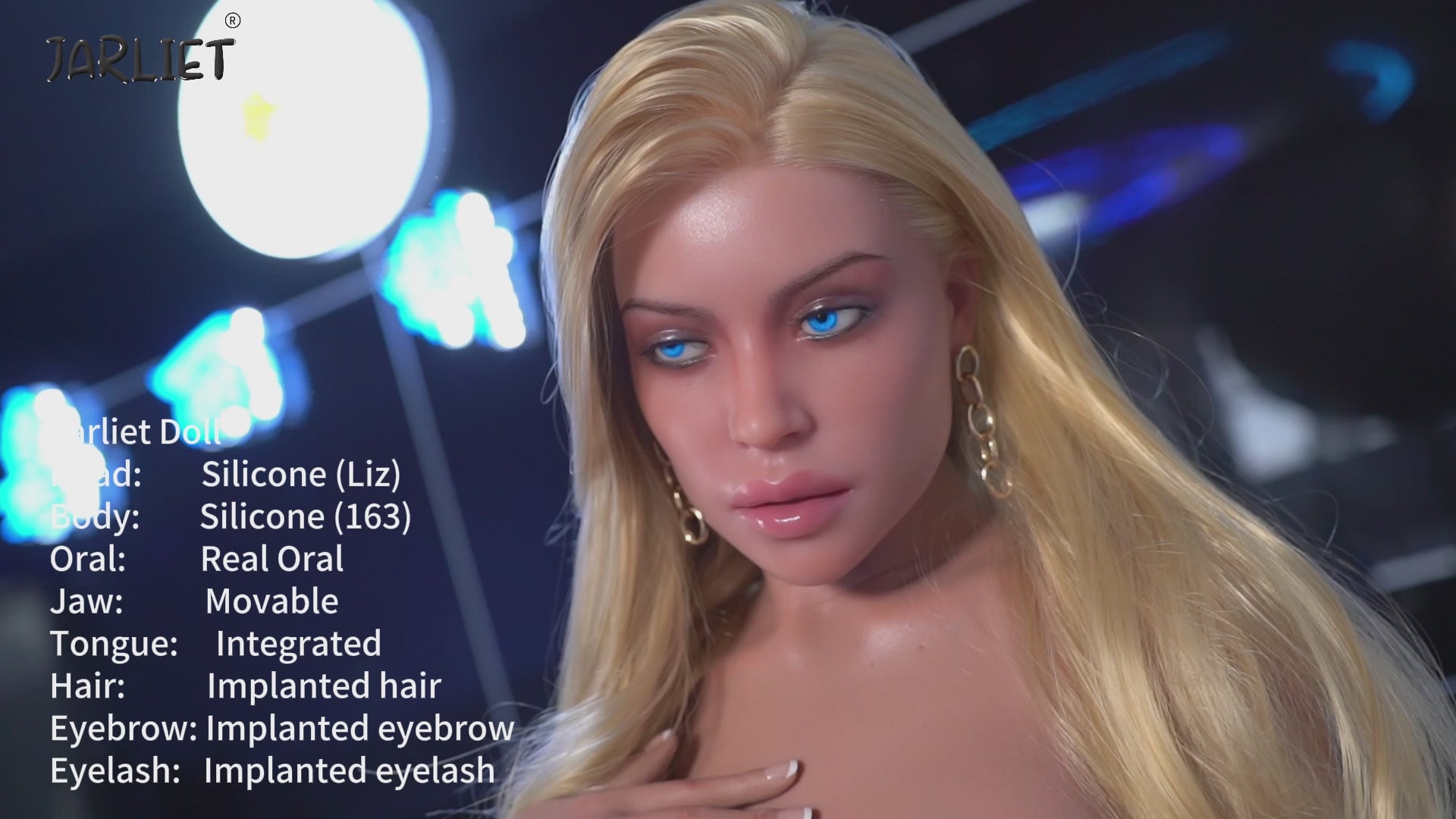 Liz Sex Doll (Jarliet 160 cm c-cup siliconen)