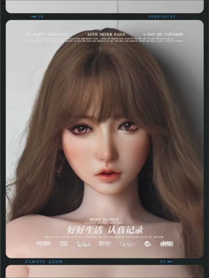 Fukada Ryoko Torso Sex Doll (Elsa Babe 83cm RHC007 Silicone)