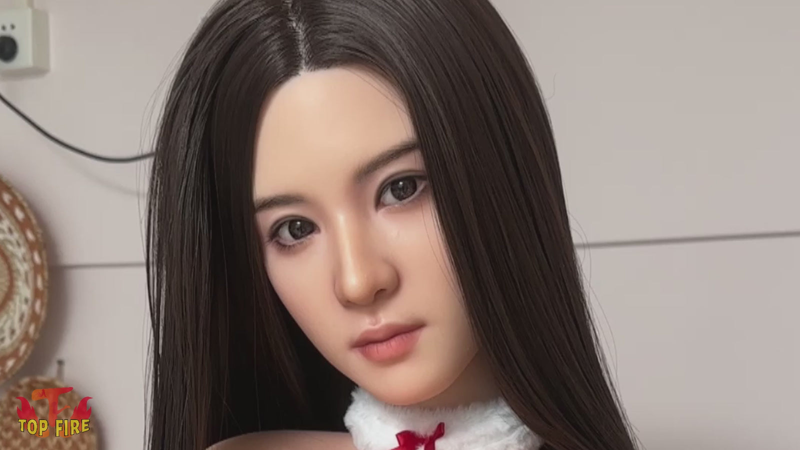 Flax Sex doll (Top Fire Doll 164cm B-cup T38 silicone)