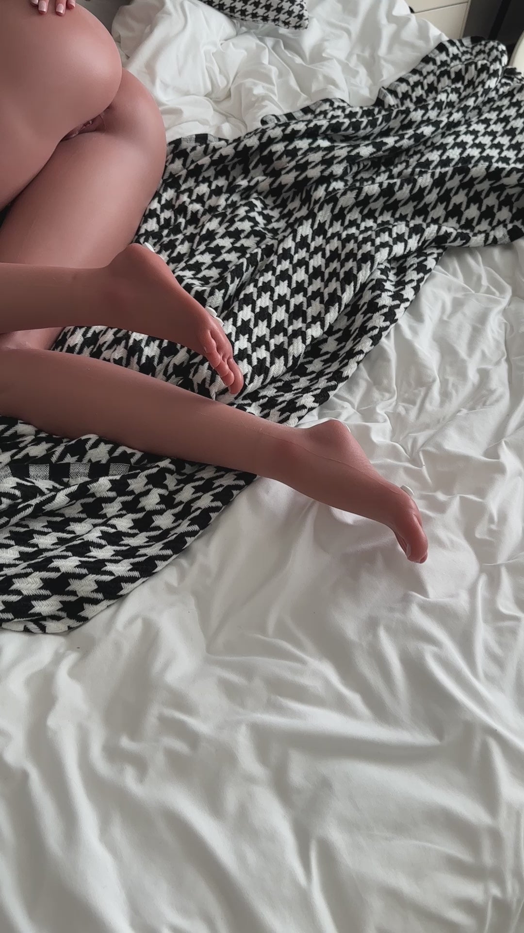 Bianca sekspop (Zelex 163 cm E-Kupa ZXE219-1 SLE siliconen)