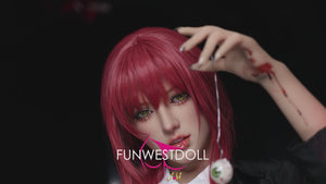 Chloe Sex doll (FunWest Doll 162cm f-cup #035 TPE) EXPRESS