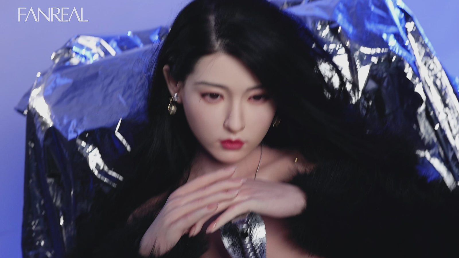 Jing-sekspop (FanReal Doll 162 cm C-cup siliconen)