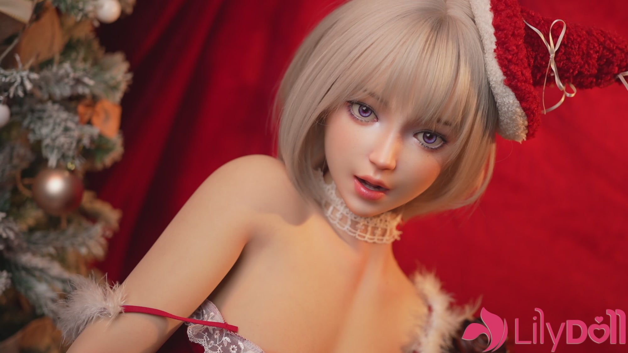 Freya G-sekspop (LilyDoll 159 cm B-cup #LD026 TPE+Siliconen)