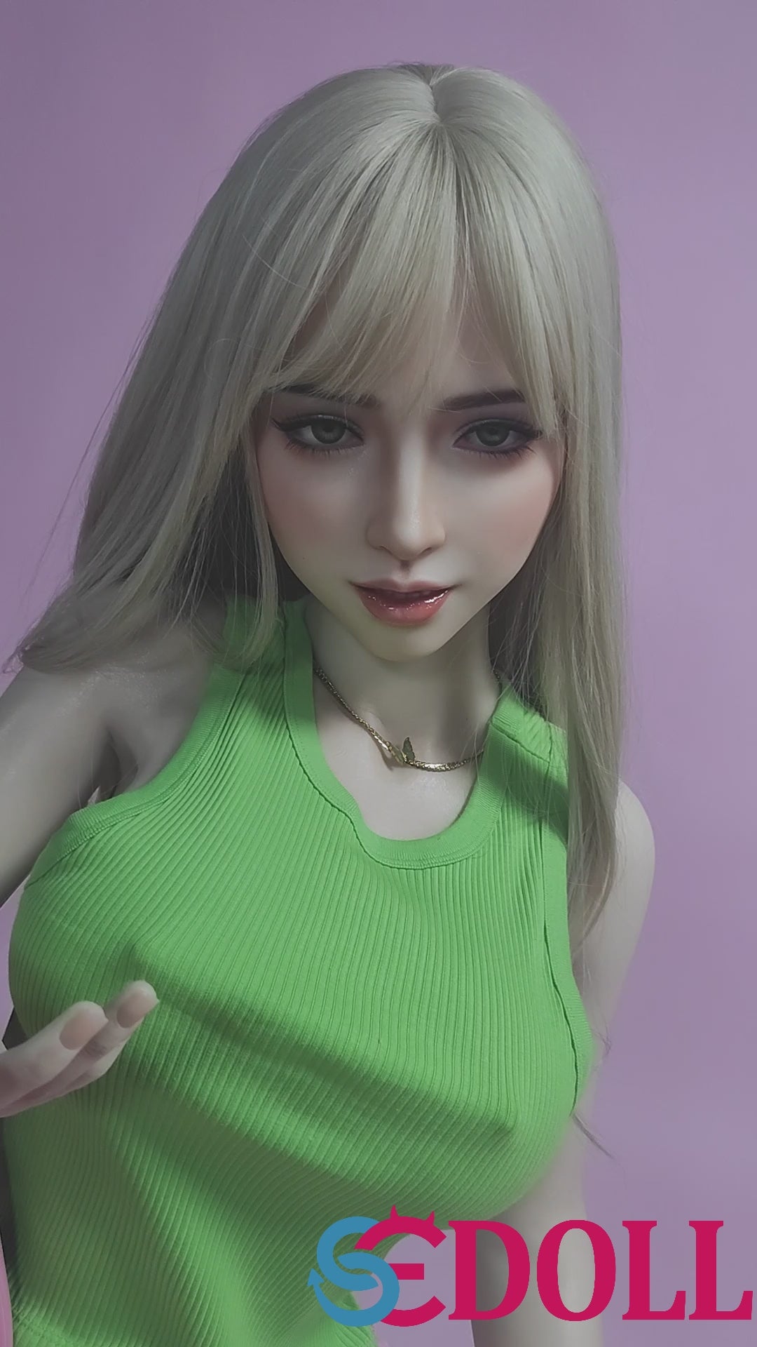 Annika.Een sekspop (SEDoll 161 cm E-cup #068SO siliconen Pro)