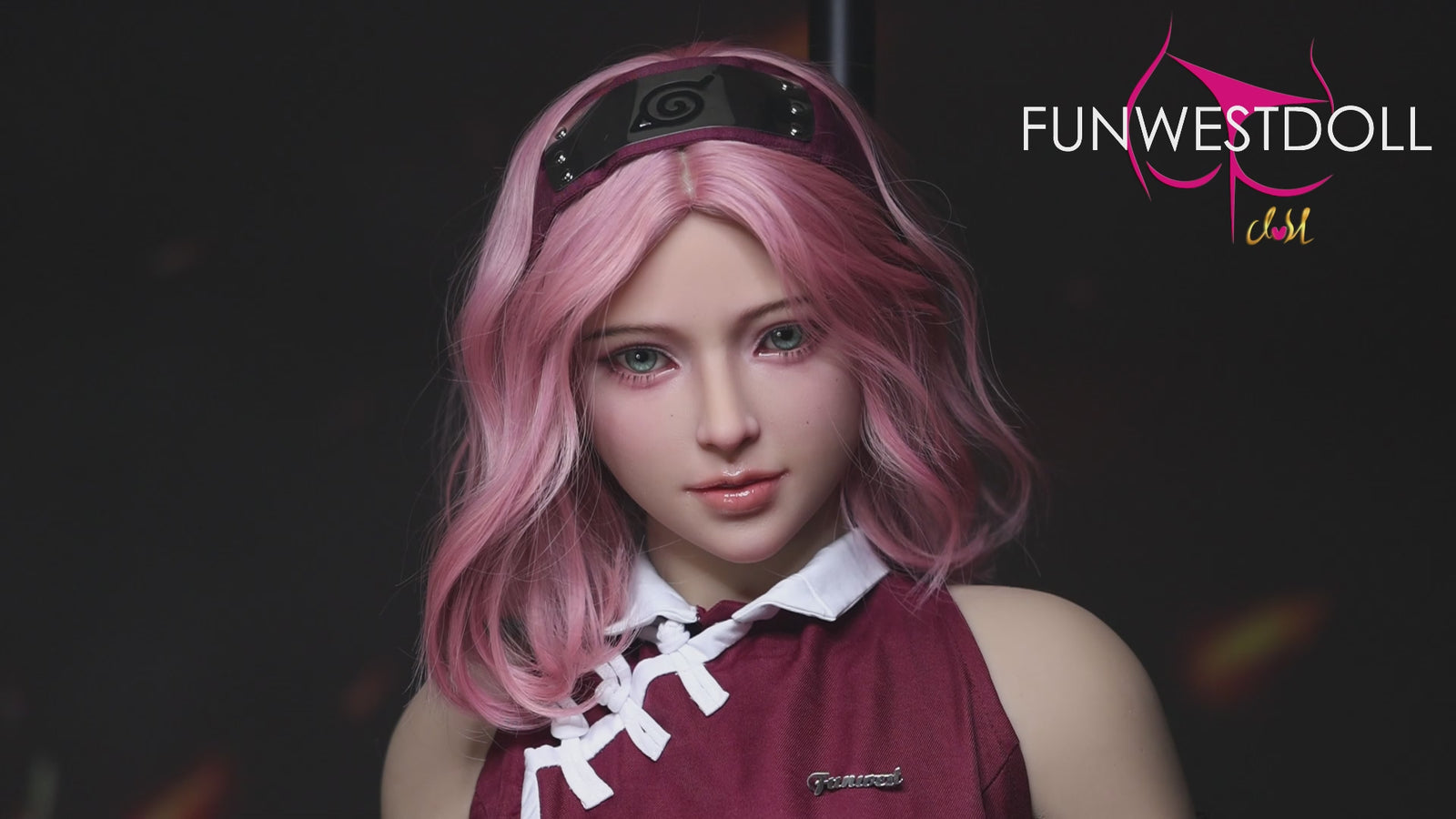 Sakura Alice Sex doll (FunWest Doll 159cm A-cup #038 TPE)