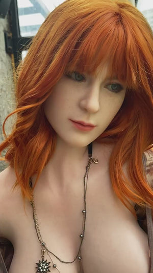 Gill Sex Doll (Starpery 172cm f-Kupa tpe+siliconen)