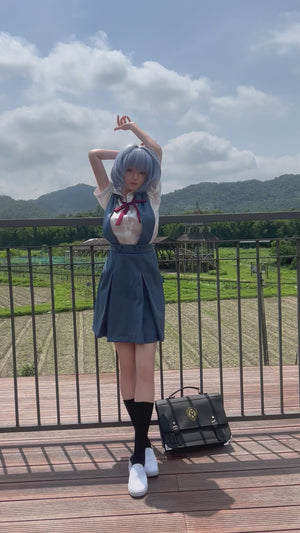 Rei sex pop (Game Lady 156cm D-Kupa Anime No.03 Silicone)