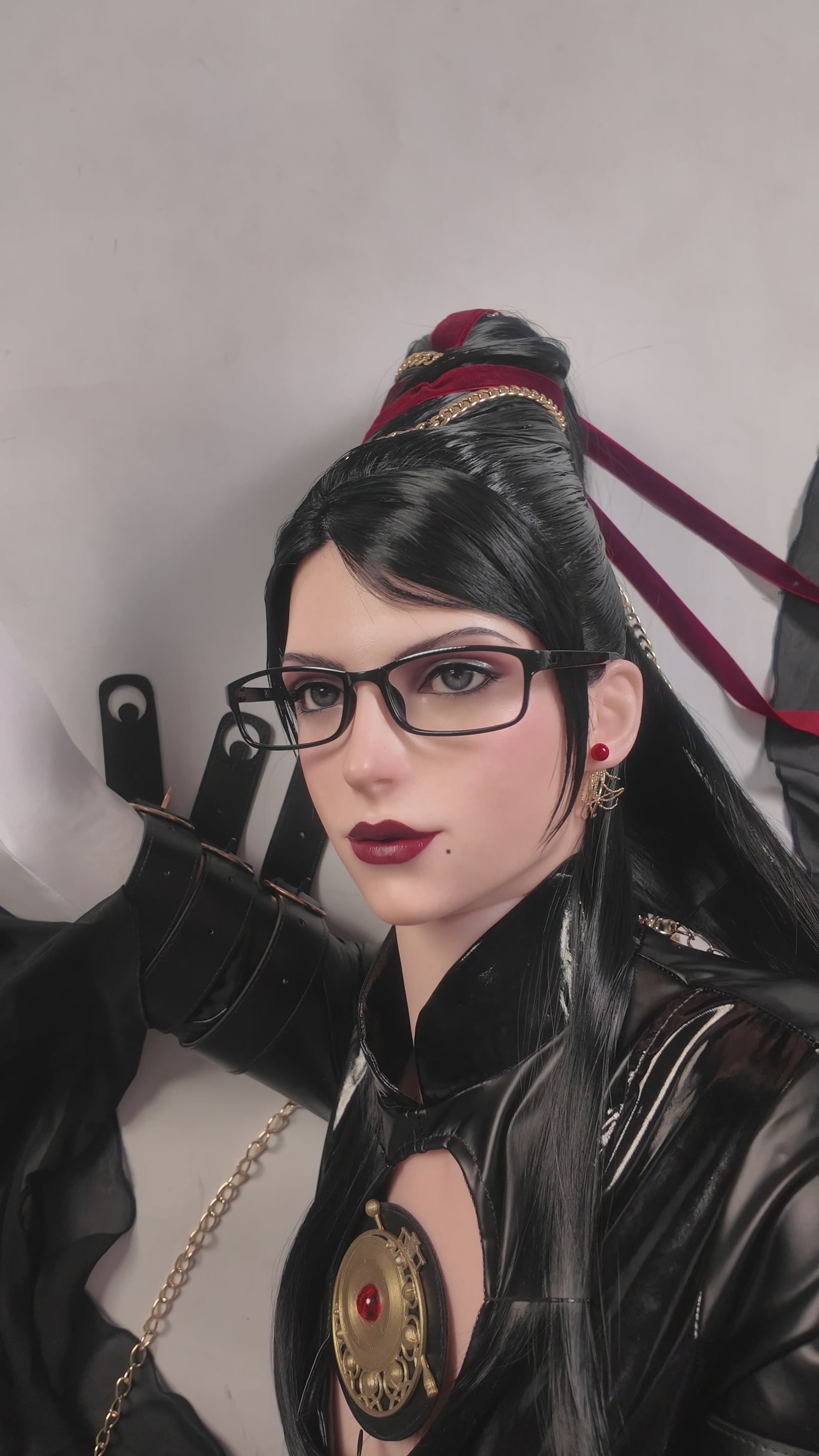 Bayonetta Sex doll (Game Lady 170cm B-cup No. 32-1 silicone)