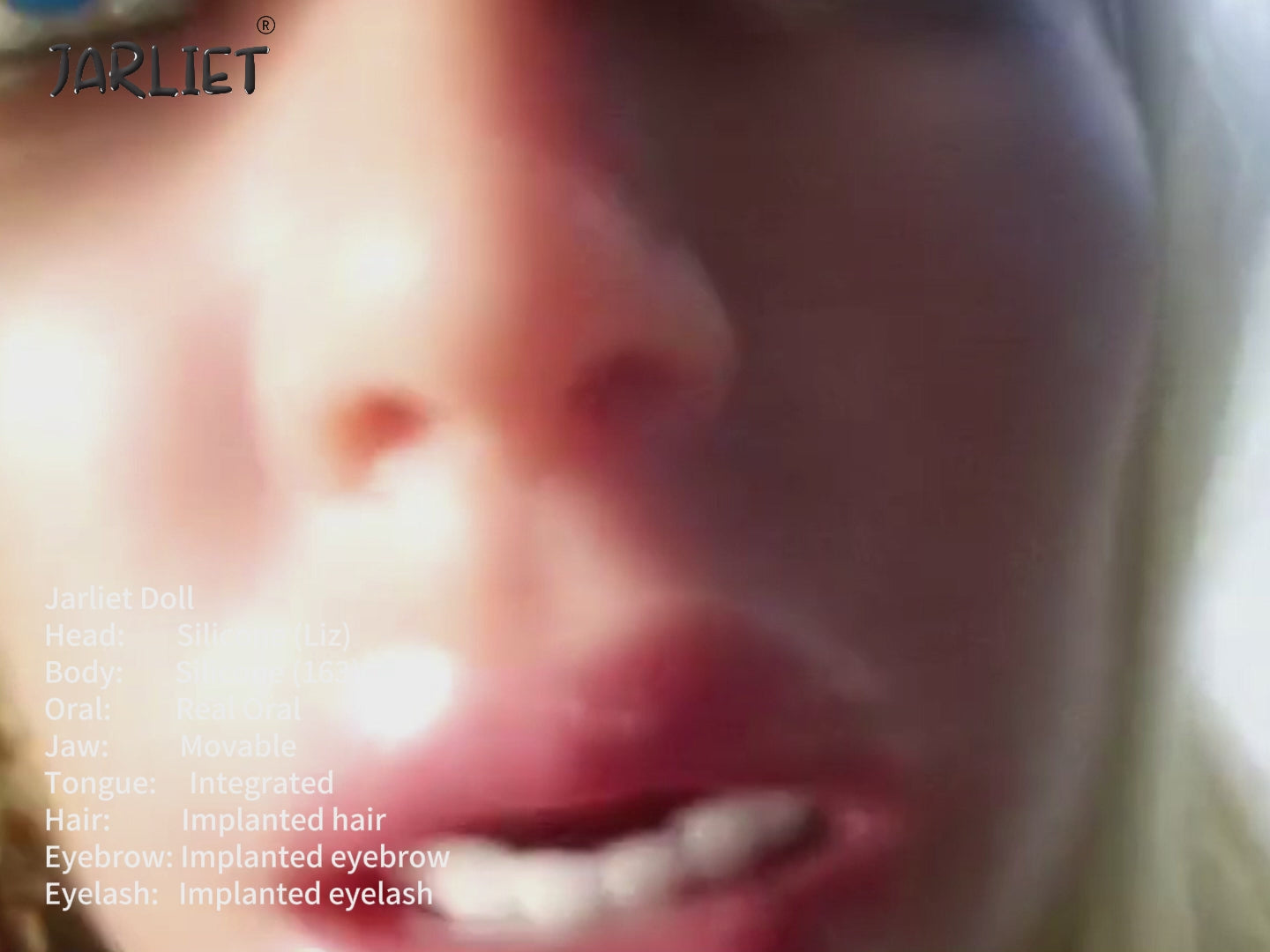 Liz sekspop (Jarliet 160 cm C-cup siliconen)