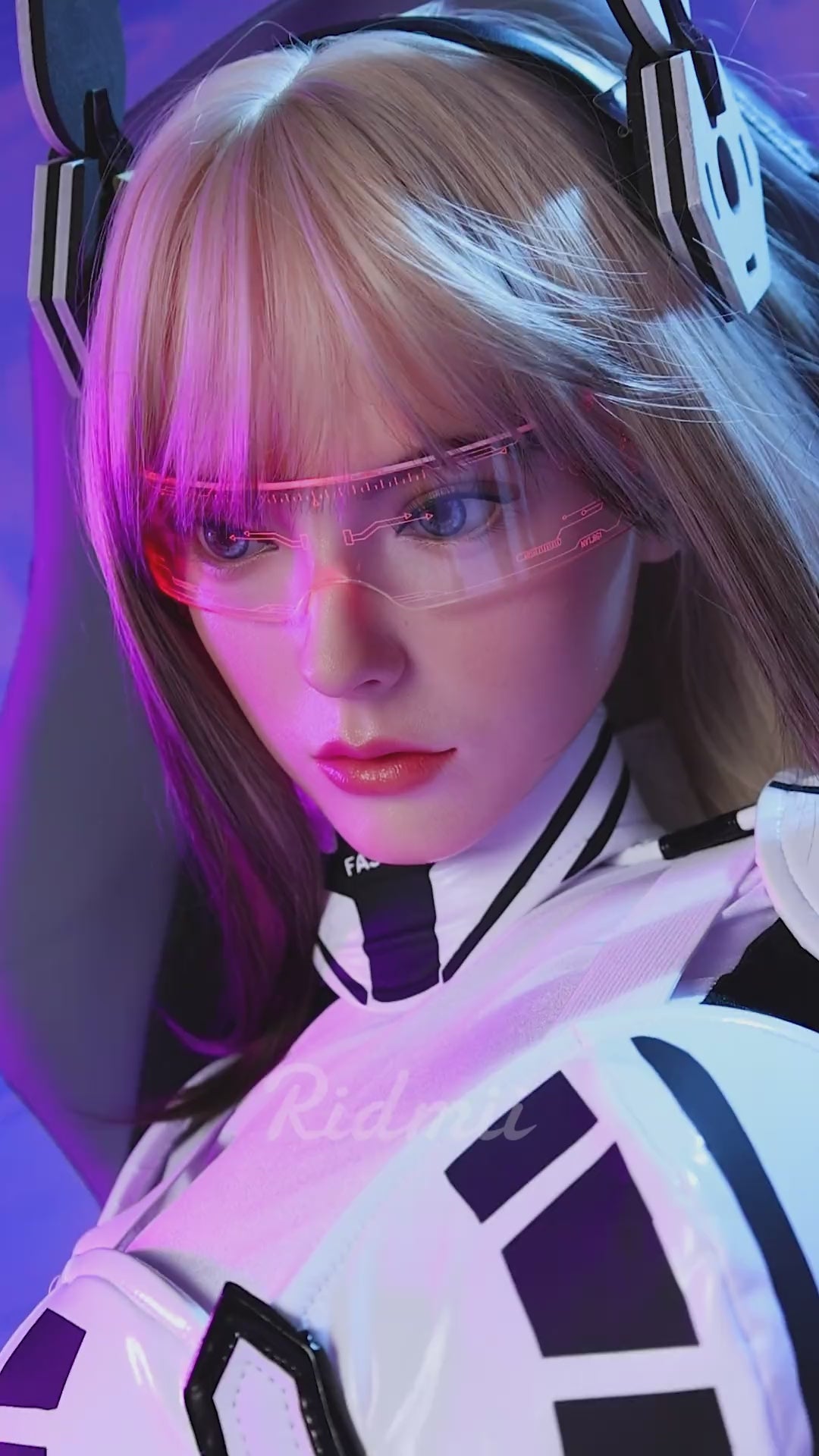 Tenor Robot AI Sex doll (Ridmii Doll 163cm C-cup silicone)