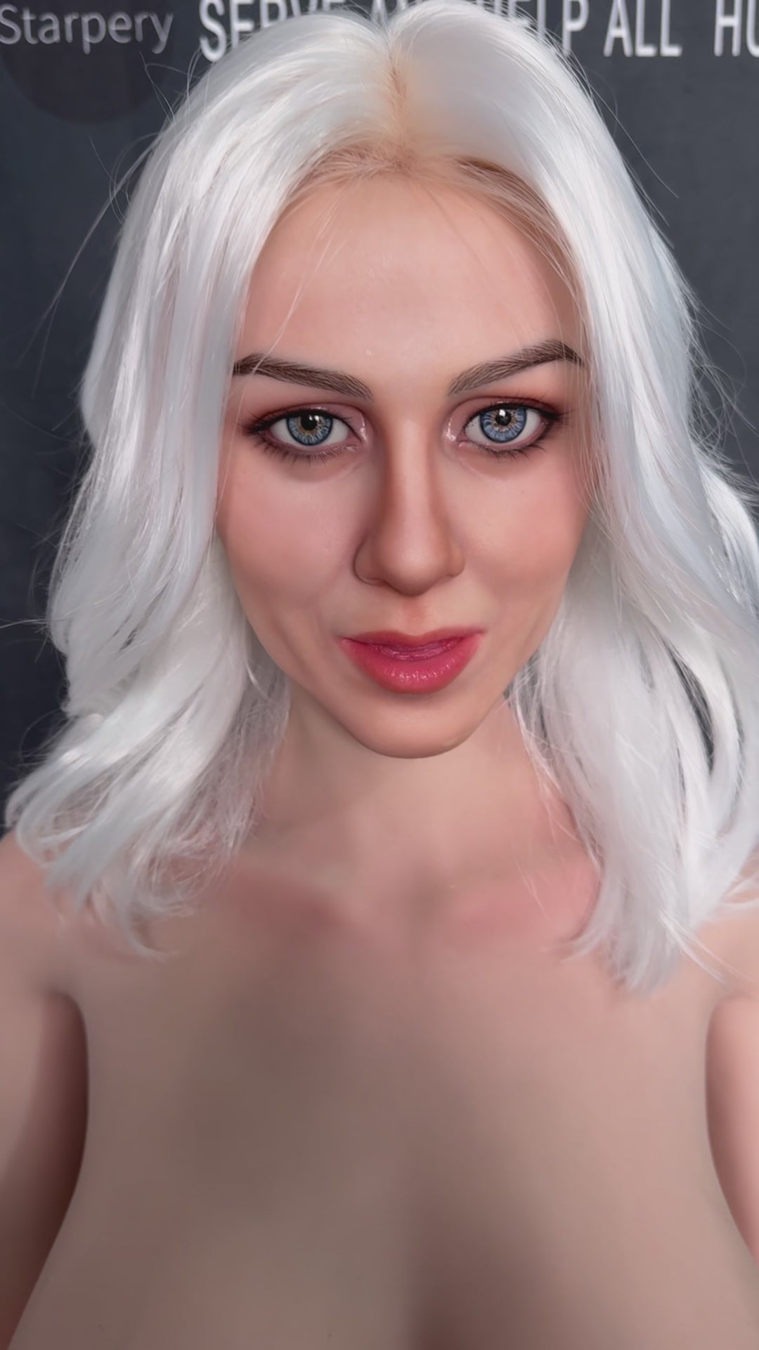 Lidiya Sex Doll (Starpery 148cm J-Kupa tpe+siliconen)