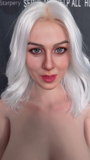 Lidiya Sex Doll (Starpery 148cm J-Kupa tpe+siliconen)