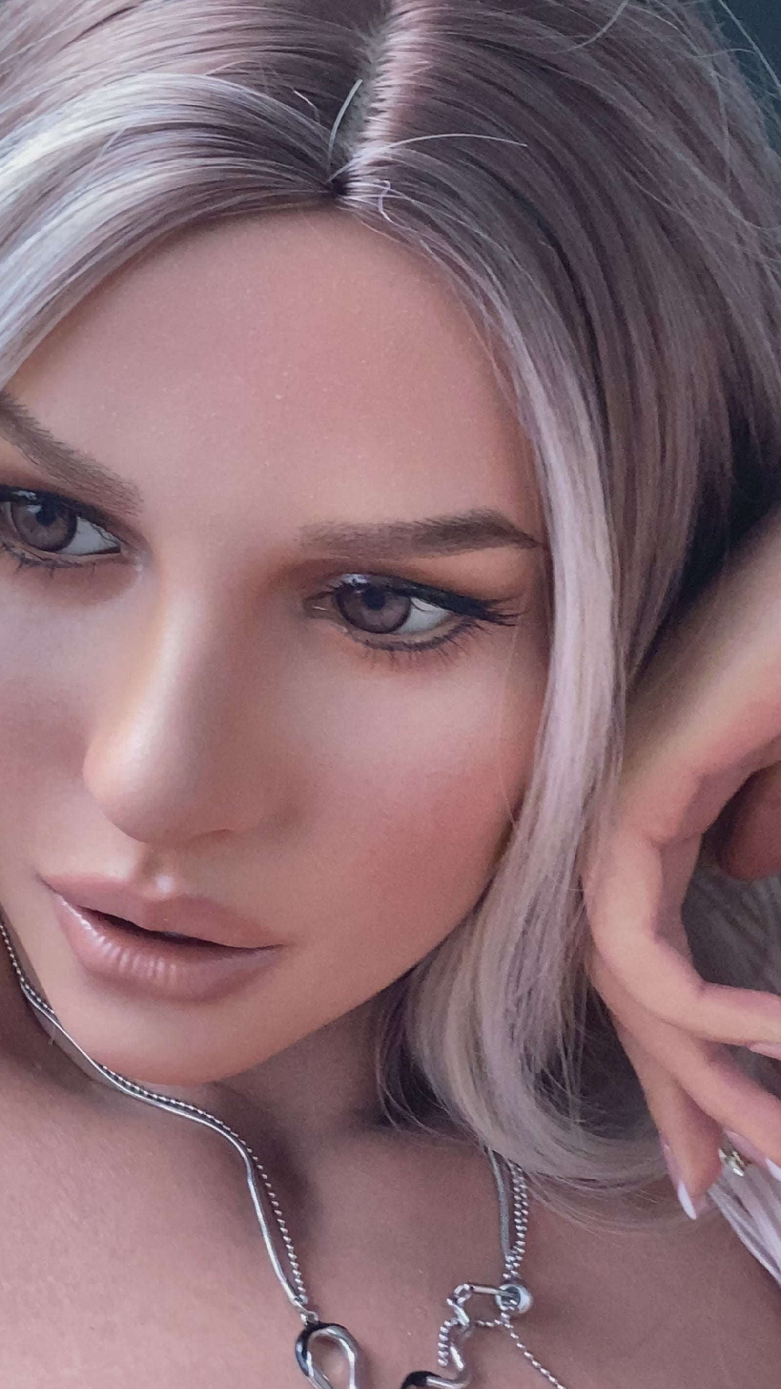 Alessia sekspop (Idodoll 170cm F-Cup #ID2H-1 siliconen)