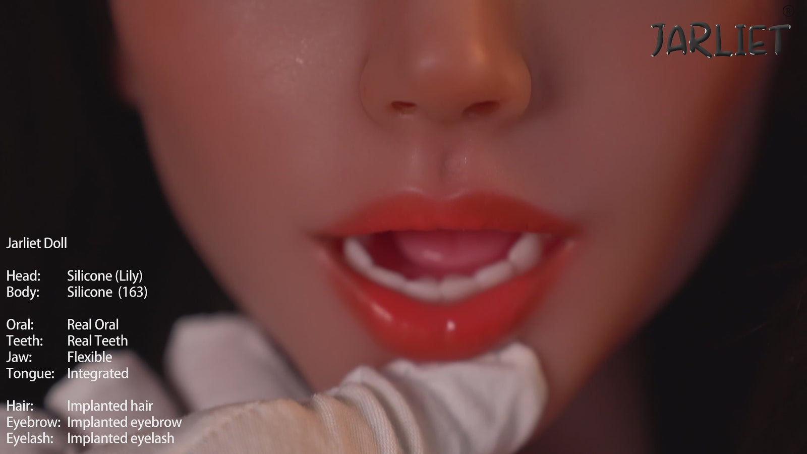 Lily Sex doll (Jarliet 163cm D-cup silicone)