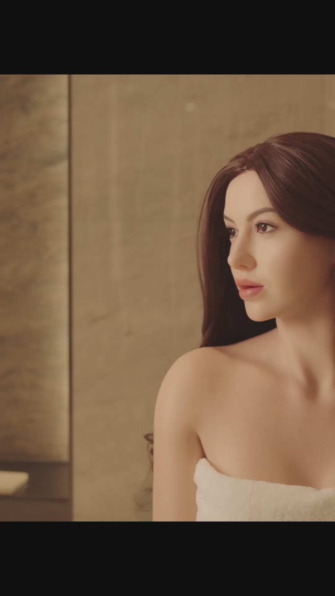 Carmen sekspop (Zelex 168 cm B-cup ZFE03-1 Fusion-siliconen)