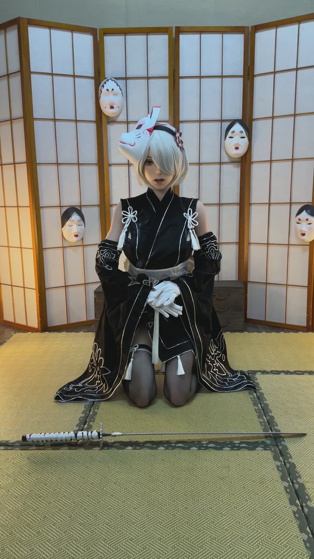 Yorha 2B Sex Doll (Game Lady 171cm e-cup nr. 24 siliconen)