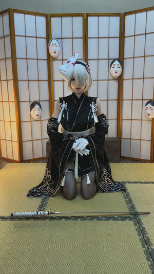 Yorha 2B Sex Doll (Game Lady 171cm e-cup nr. 24 siliconen)