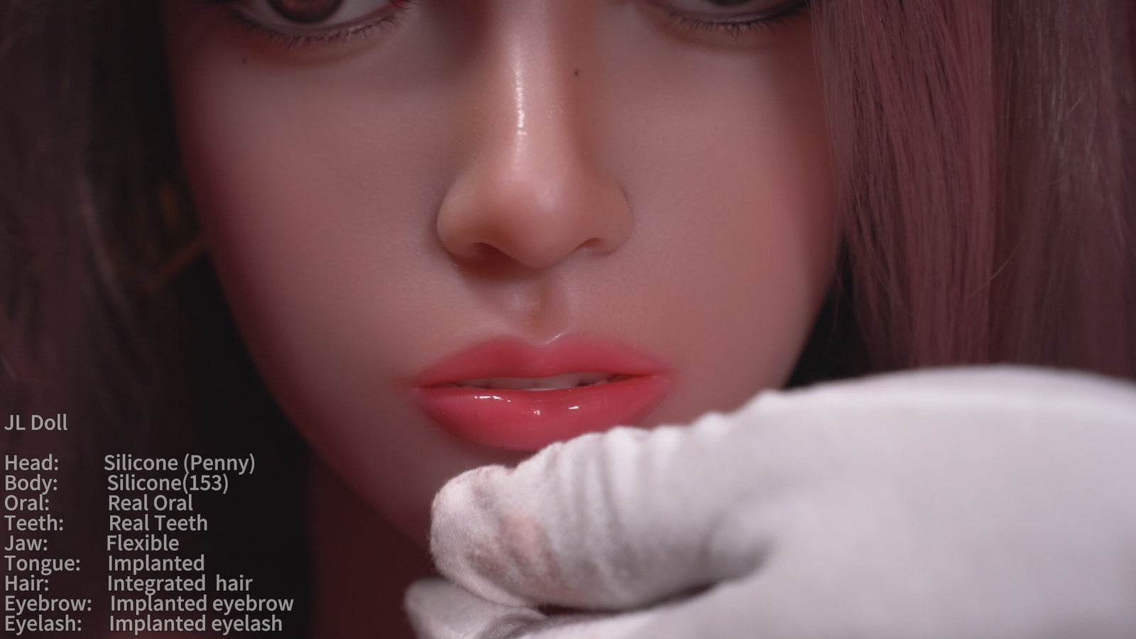 Penny sekspop (Jarliet 153 cm C-cup siliconen)