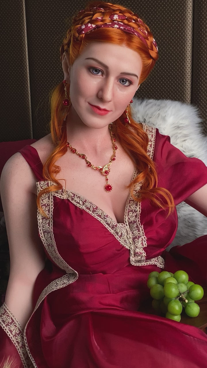 Lucretia-sekspop (Starpery 165cm G-cup TPE+Siliconen)