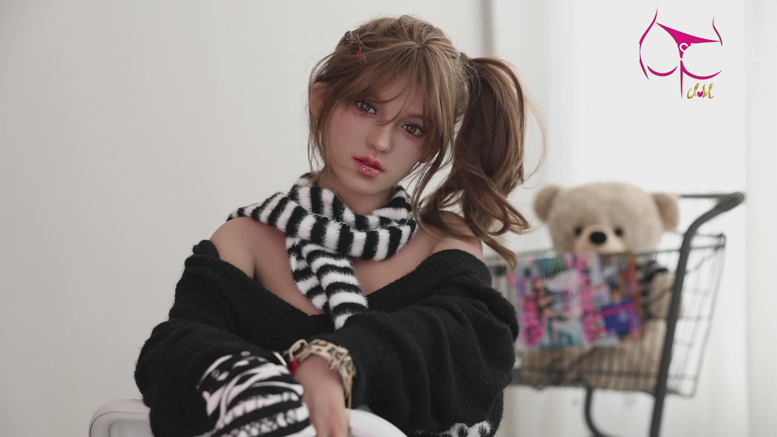 Clara-sekspop (FunWest Doll 163 cm G-cup #050 TPE)