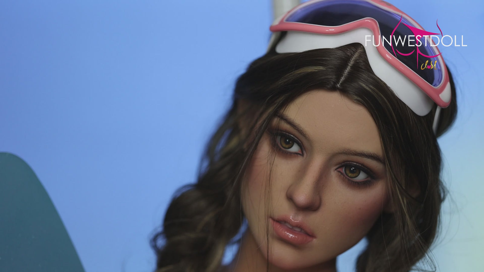 Jasmijn sekspop (FunWest Doll 160 cm E-cup #027S siliconen)