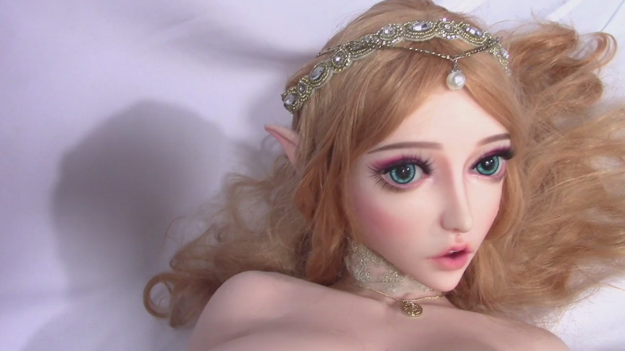 Suzuki Chihiro-sekspop (Elsa Babe 150cm HB025 Siliconen)