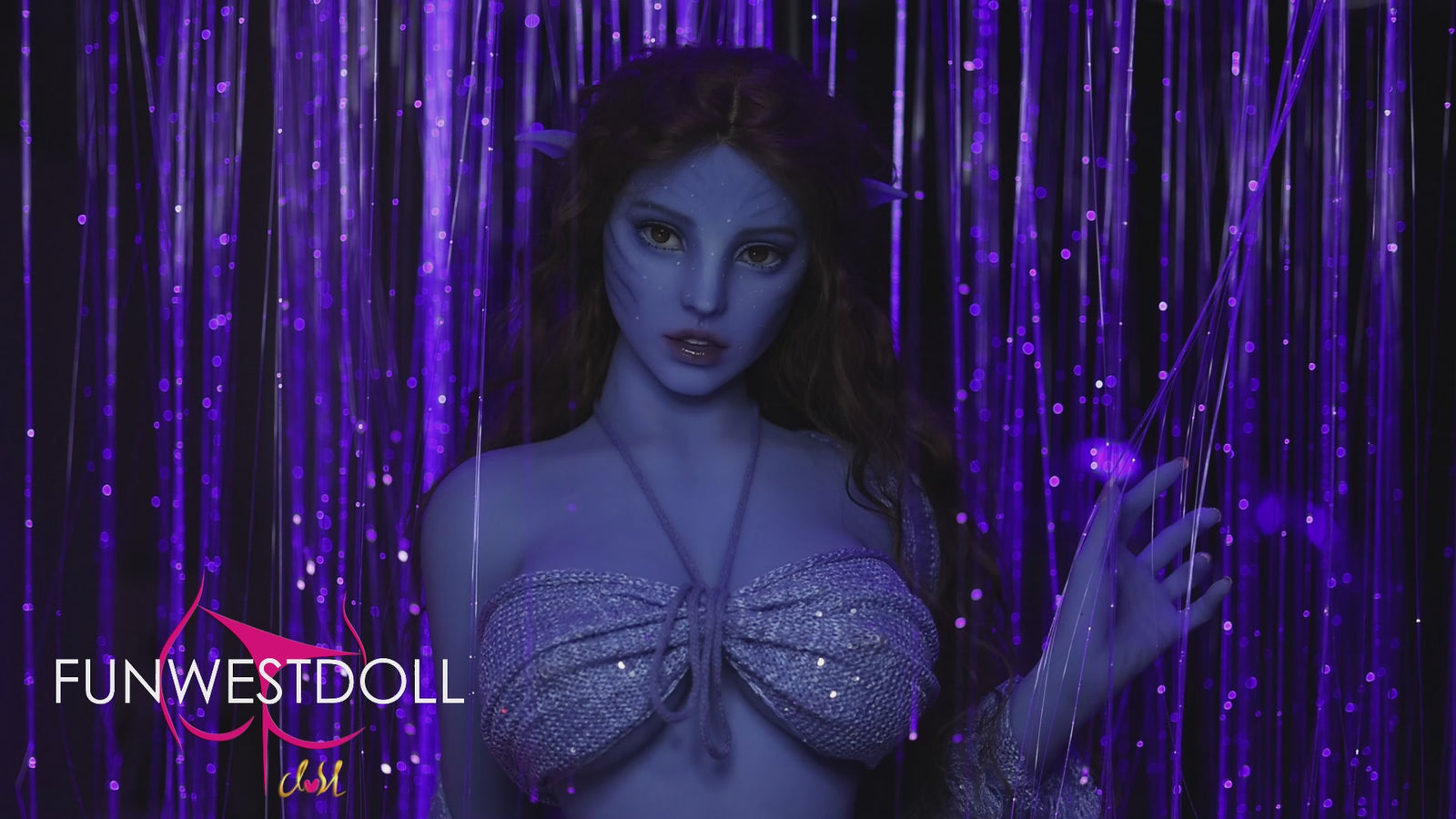 Kylie Avatar Sex doll (FunWest Doll 157cm G-cup #040 TPE)