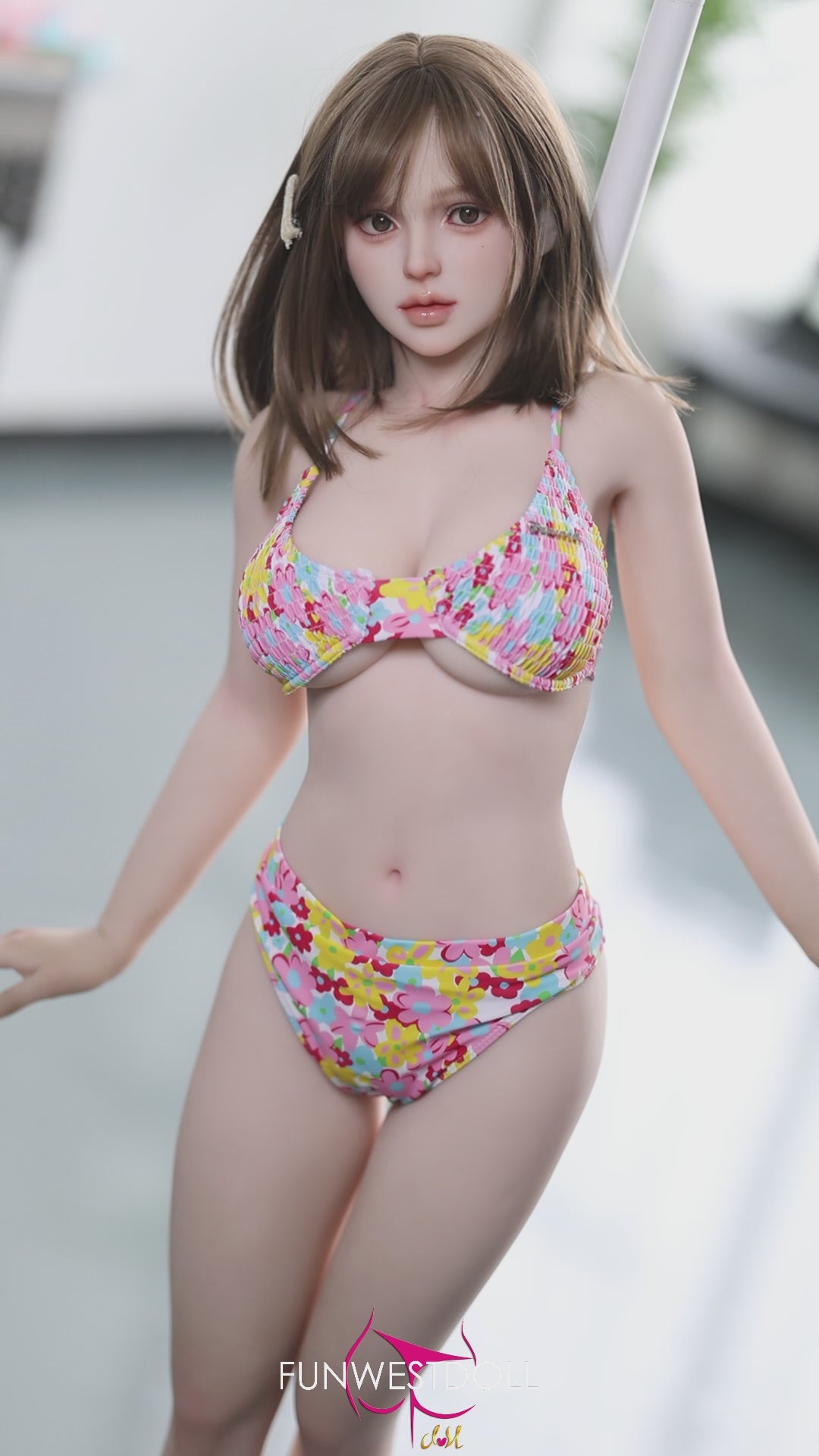 Lily Sex doll (FunWest Doll 152cm D-cup #036 S-TPE) EXPRESS