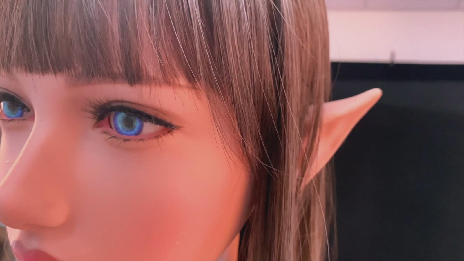 Andrea Torso-sekspop (Climax Doll Pro 110cm A-cup TPE+Siliconen)