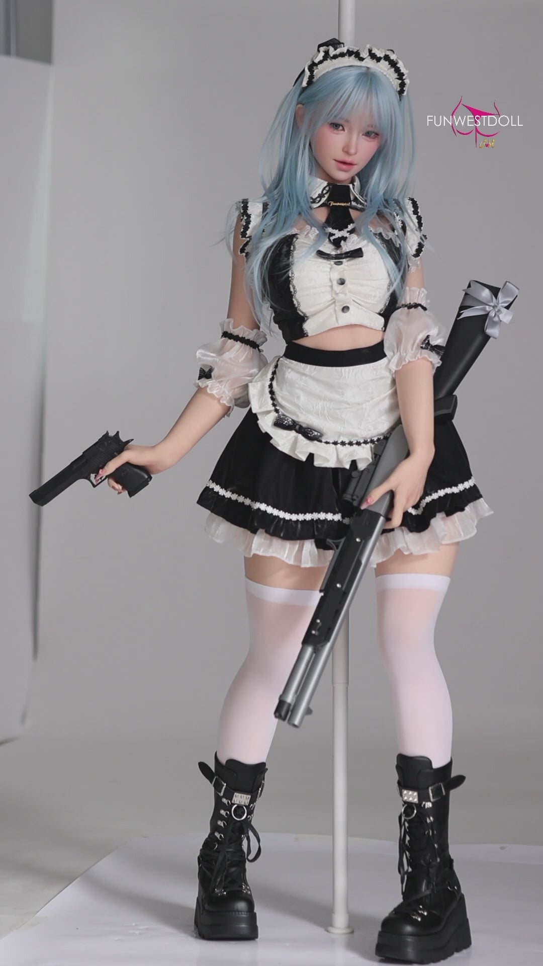 Alice Sexdocka (FunWest Doll 157cm G-Kupa #038SJ RST Silikon)