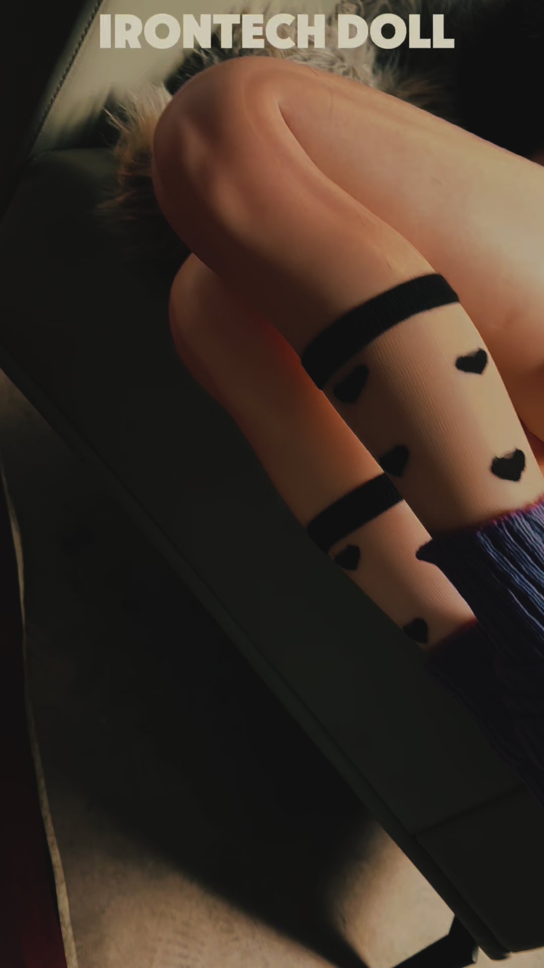 Kersensekspop (Irontech Doll 169 cm C-cup S9 siliconen)